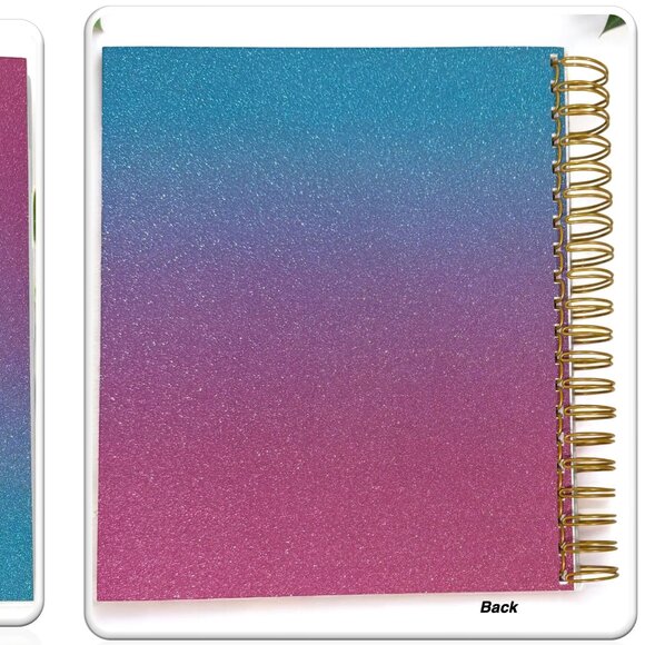 BellaRosaMariaBoutique Exclusive 2026 Planner Set - Aurora Twilight Gradient - Picture 12 of 16